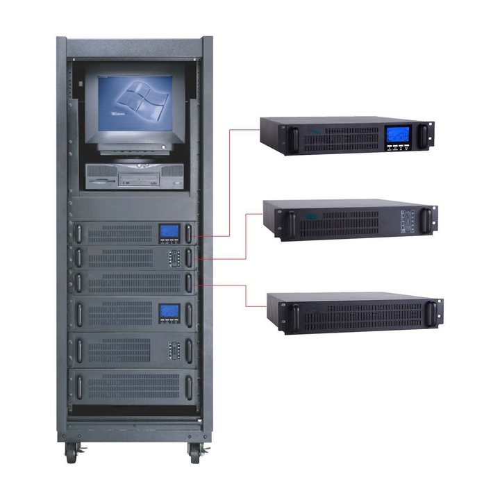 1-3KVA Rack mout Online UPS