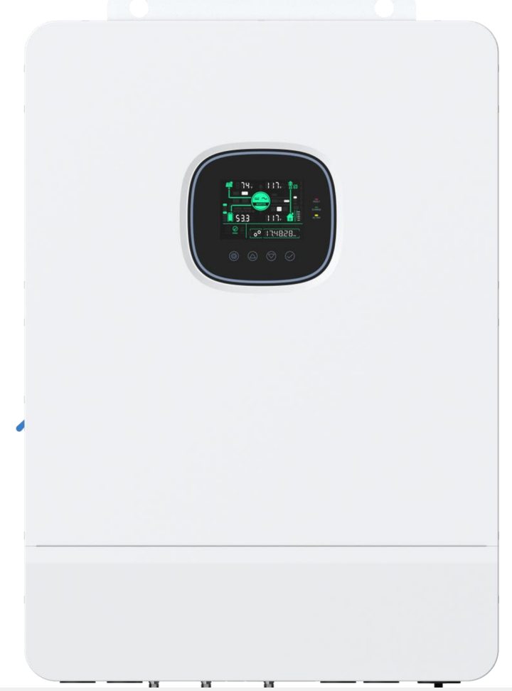 8KW 10KW 12KW Split Phase High Fequency off Grid Solar Inverter 120v 240