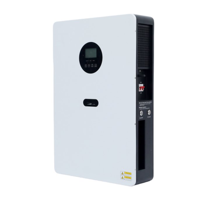 All-in-one solar system ESS 5KW Hybrid Solar inverter Integrated with LifePO4 battery 5KWH