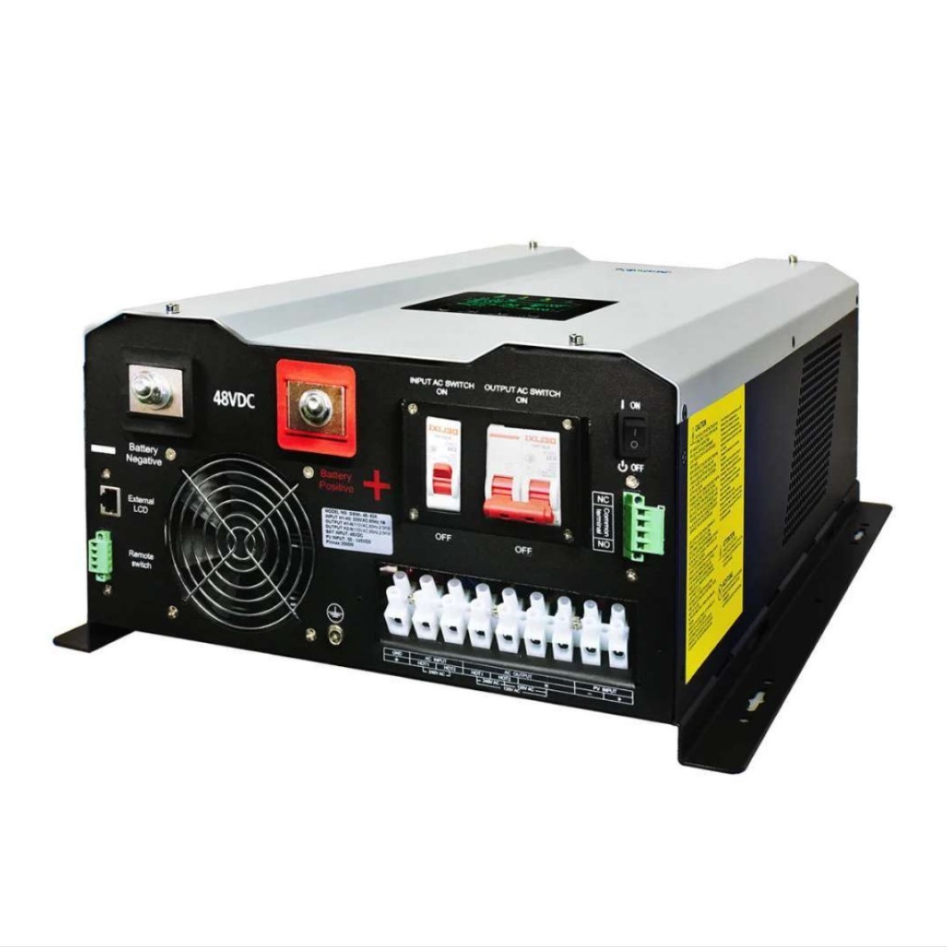 GS 8kw 10kw12kw 48V DC to AC 220v 230V off grid hybrid solar inverter