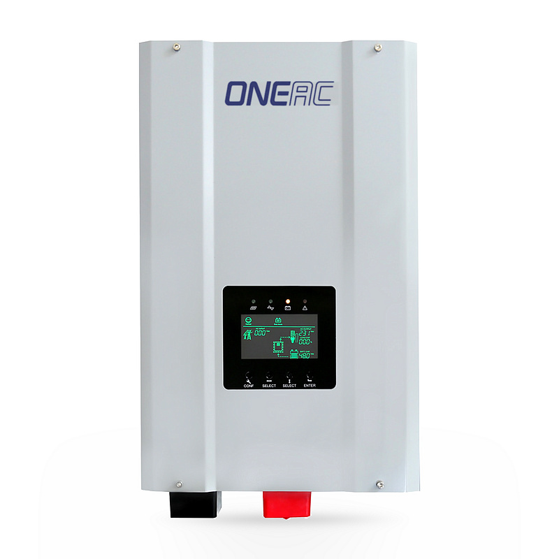 GSII 4KW 5KW 6KW 110V 120V AC Off grid hybrid Solar Inverter