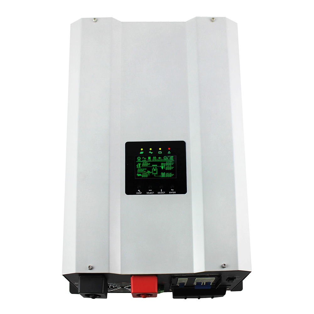 GSII 8KW 10KW 12KW Split Phase Hybrid Solar Inverter