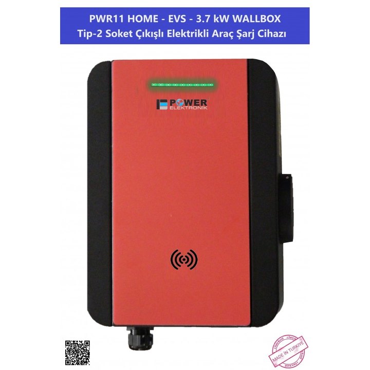 PWR11 Home -EVS-3.7 kW Wallbox