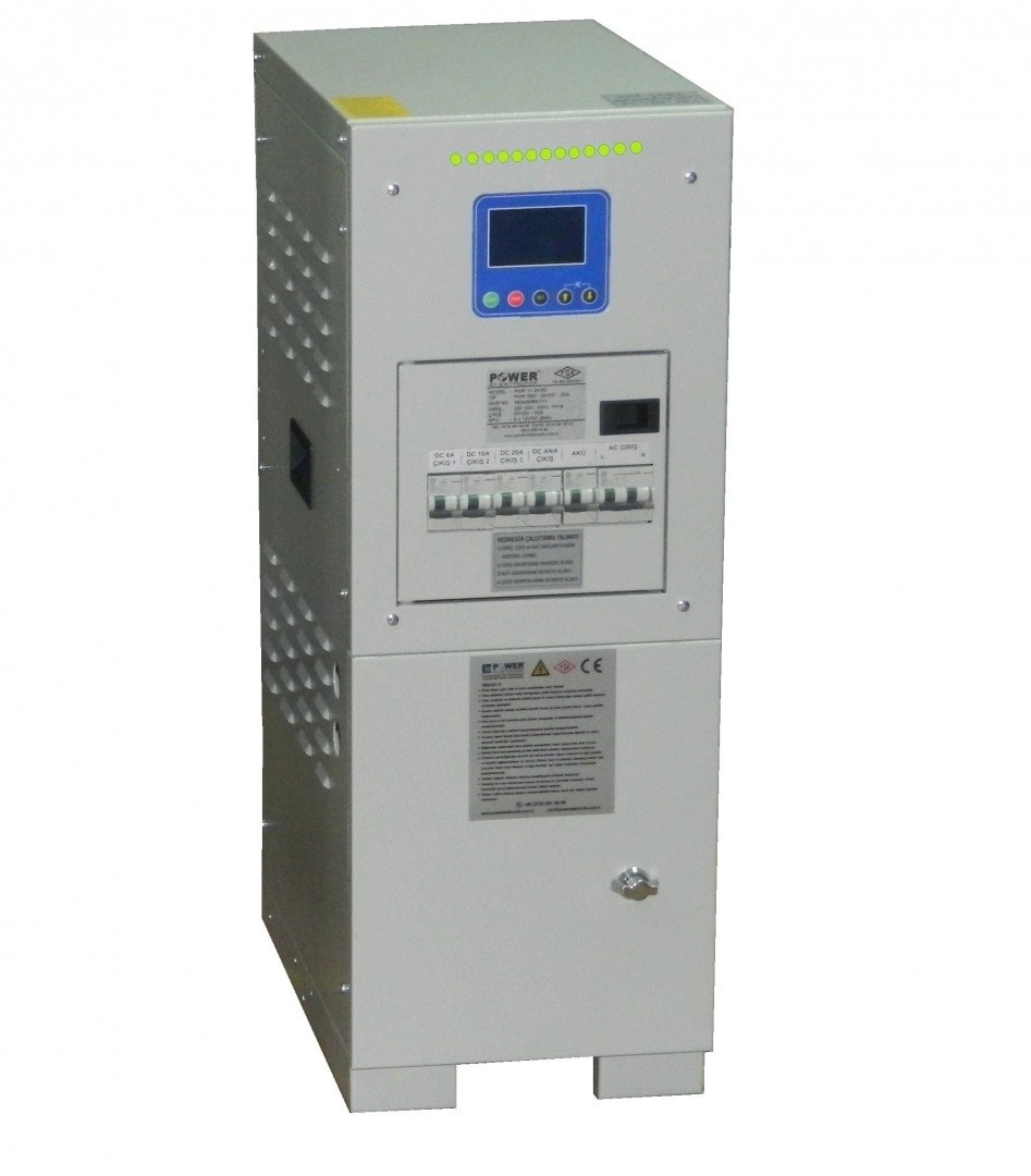 PWR11 Model 220-230VAC / 220VDC 25A Battery Charger
