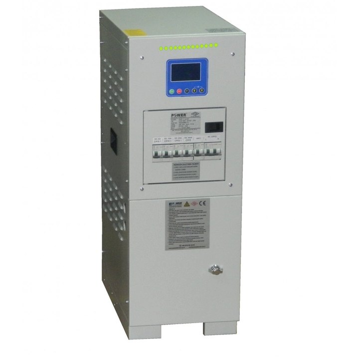 PWR11 Model 220-230VAC / 220VDC 25A Battery Charger