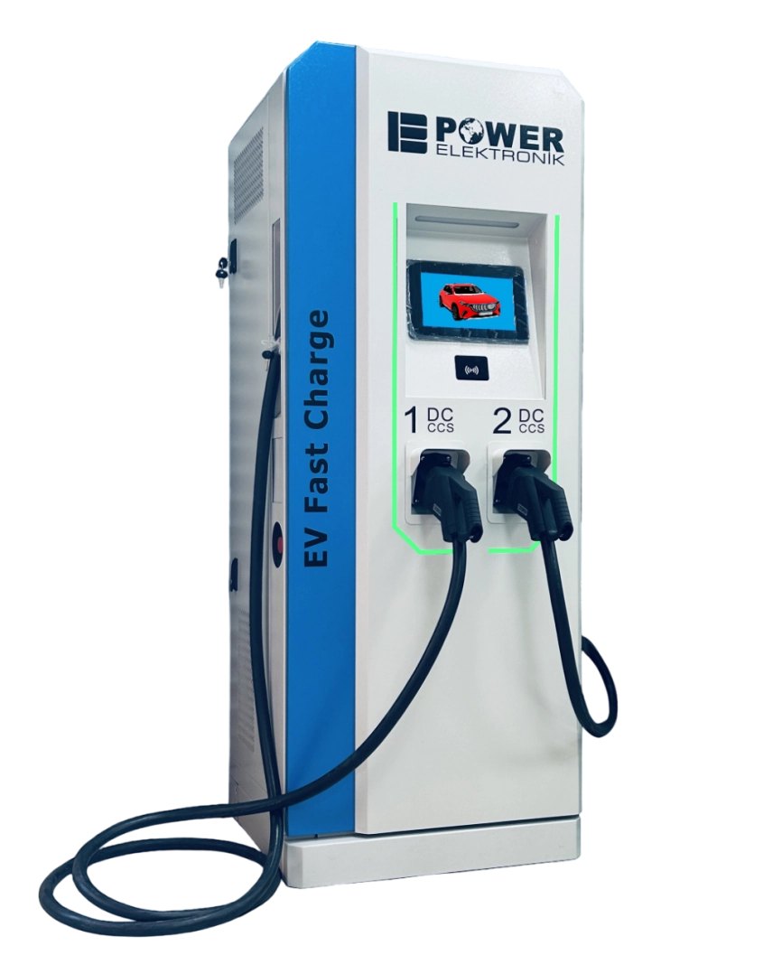 PWR33 Commercial EV Charger 90kW DC