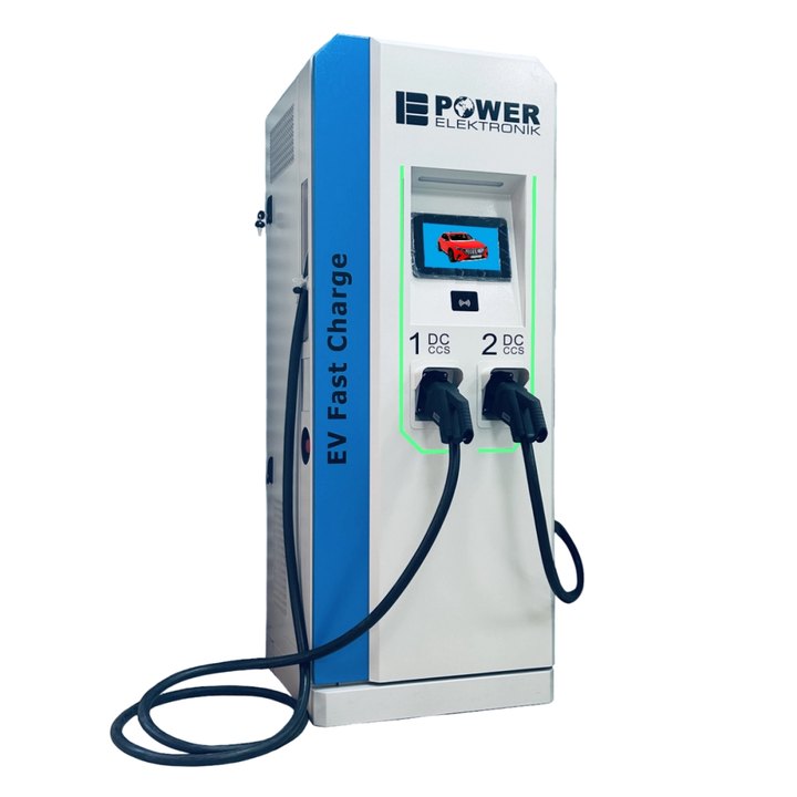 PWR33 Commercial EV Charger 90kW DC