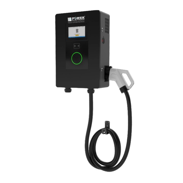 PWR33 Commercial EV Charger Wall 30kW DC