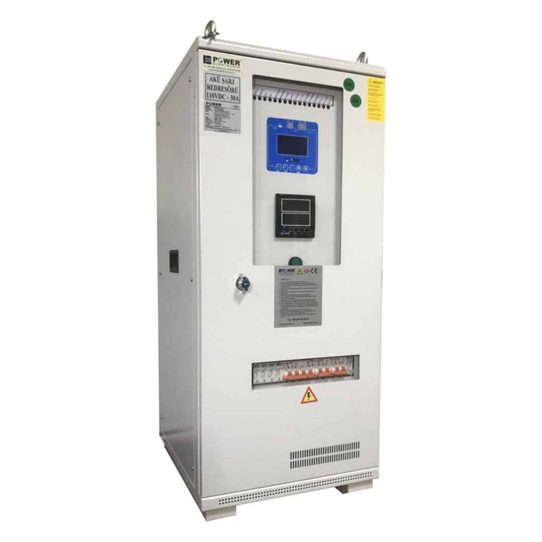PWR33 Model 380-400VAC / 24VDC 25A Battery Charger