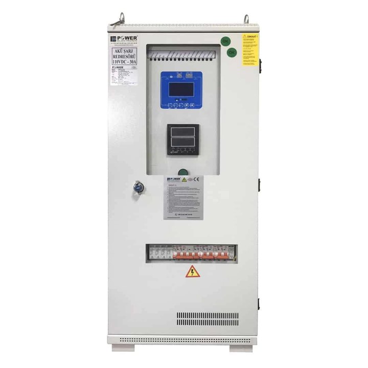 PWR33 Model 380-400VAC / 24VDC 60A Battery Charger